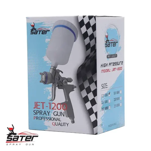 پیستوله رنگ پاش ساتر مدل JET-1200