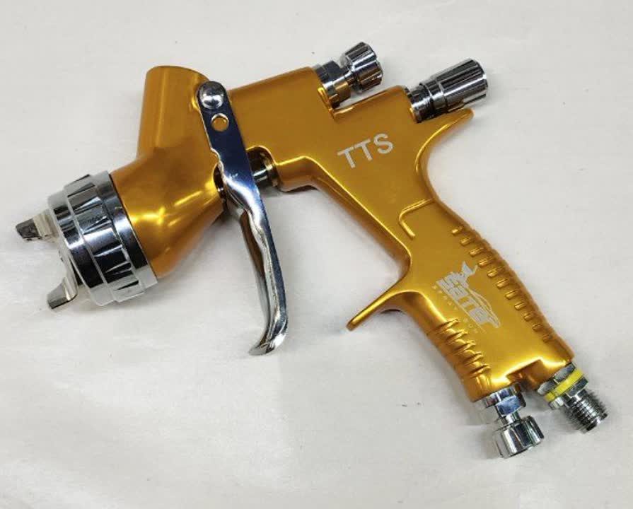 پیستوله دسته طلایی tts