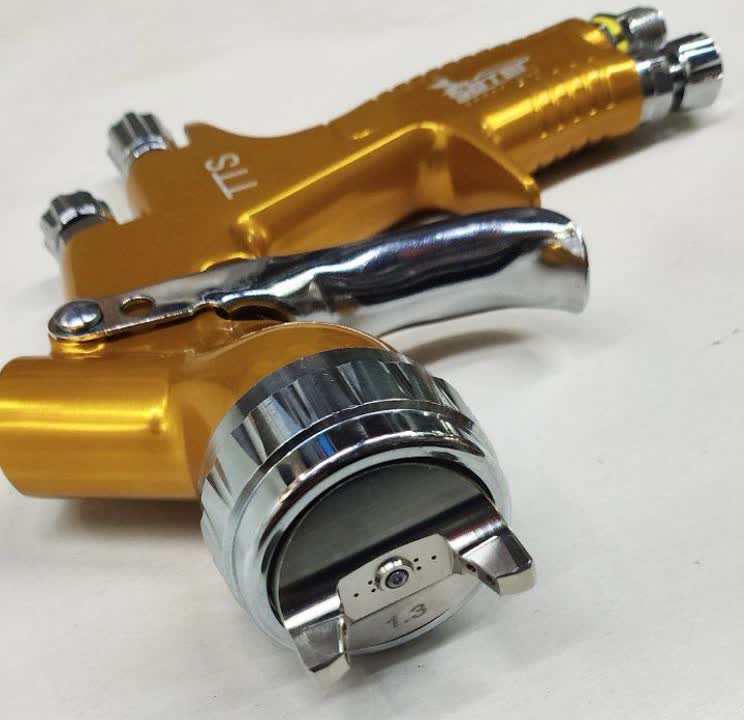 پیستوله دسته طلایی tts